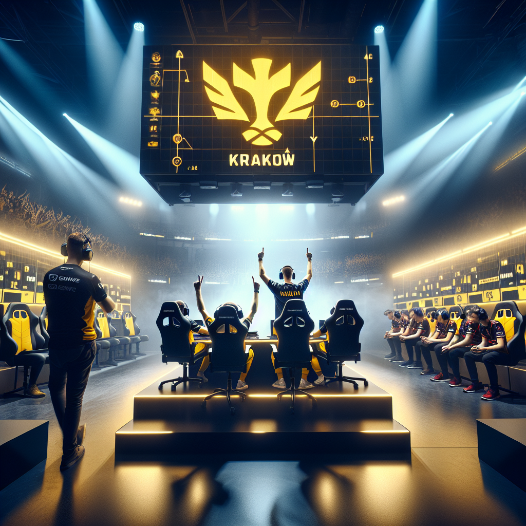 Vitality vs MOUZ 2:0, jednostronny półfinał w Krakowie, dominacja i emocje