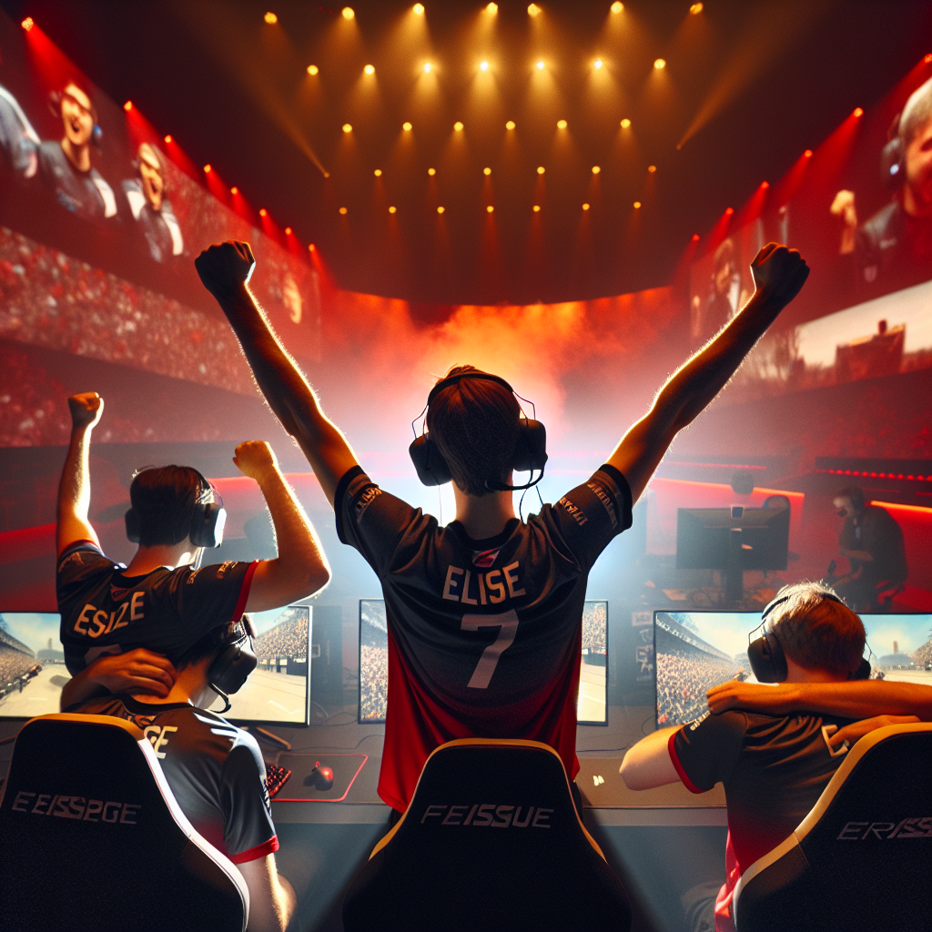 MOUZ defeat G2 2-0 in esports arena, celebration and heartbreak captured